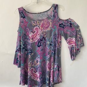Women’s Cold Shoulder Top